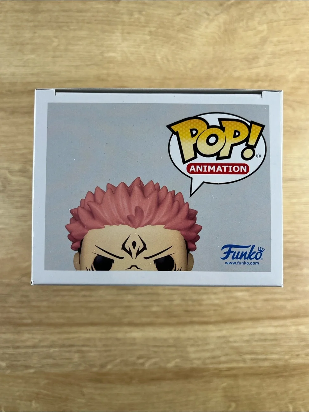 Ryomen Sukuna Funko Pop #1118 Galactic Jujutsu Kaisen Common Vaulted NEAR MINT